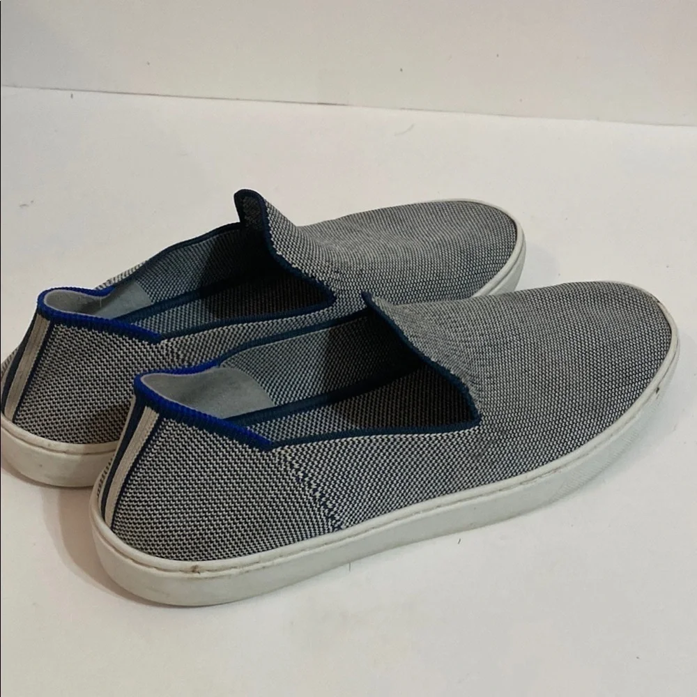 Rothy's The Slip On Anchor Womens Shoes Size 8 Casual Low Top
